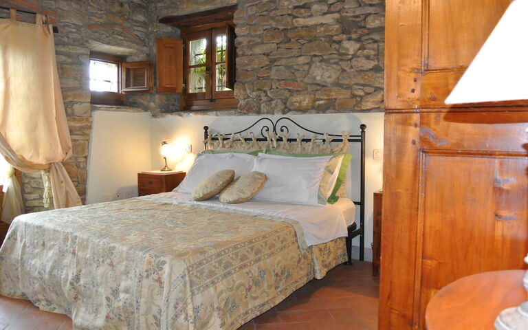 Casale Della Torre: Camera da letto