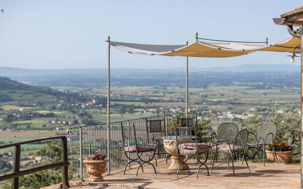 Casale della Torre: all'aperto, Vista Panoramica