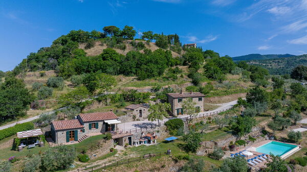 Casale della Torre: all'aperto, Giardino, Piscina, Vista Panoramica