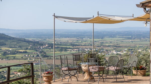 Casale della Torre: all'aperto, Vista Panoramica