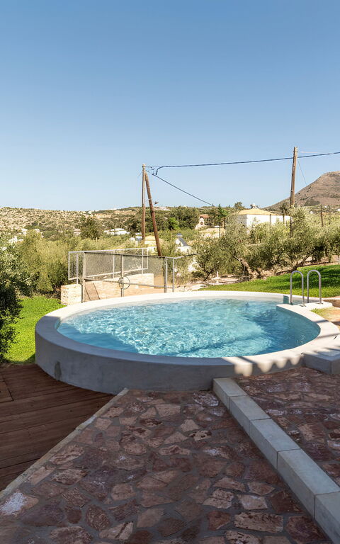 Villa Lavidona: all'aperto, Esterni, Piscina