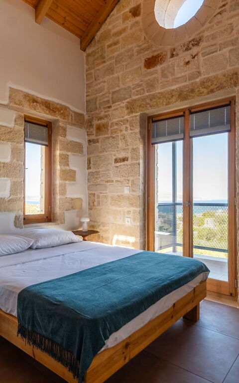 Villa Lavidona: Camera da letto