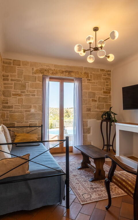 Villa Lavidona: Soggiorno