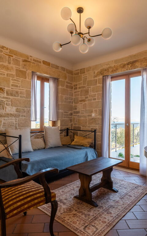 Villa Lavidona: Soggiorno