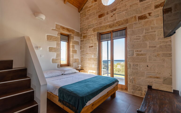 Villa Lavidona: Camera da letto