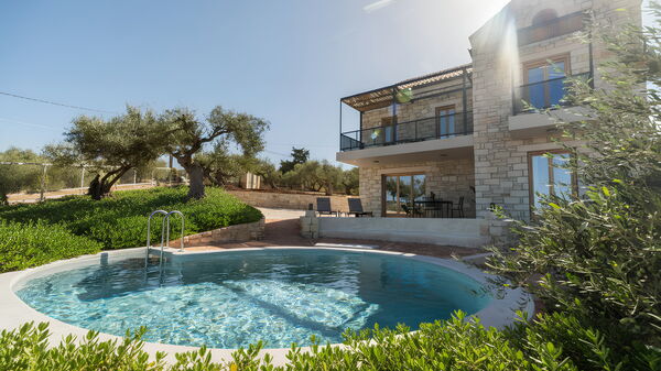 Villa Lavidona: all'aperto, Esterni, Piscina