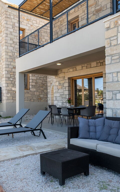 Villa Seiri: all'aperto, Balcone / Terrazza / Patio, Esterni