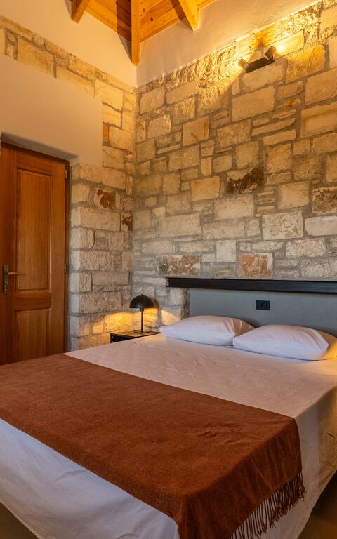 Villa Seiri: Camera da letto