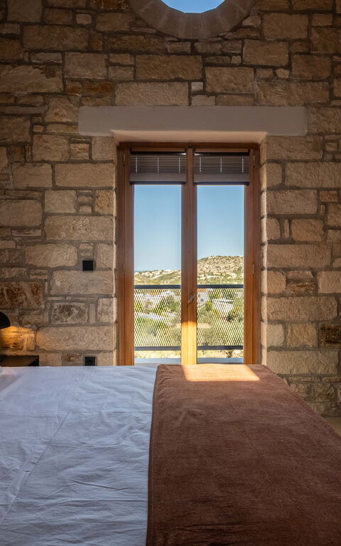 Villa Seiri: Camera da letto