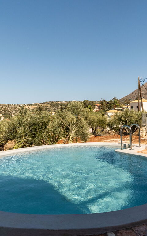 Villa Seiri: all'aperto, Esterni, Piscina