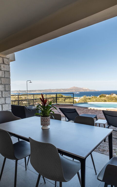 Villa Seiri: all'aperto, Balcone / Terrazza / Patio, Esterni