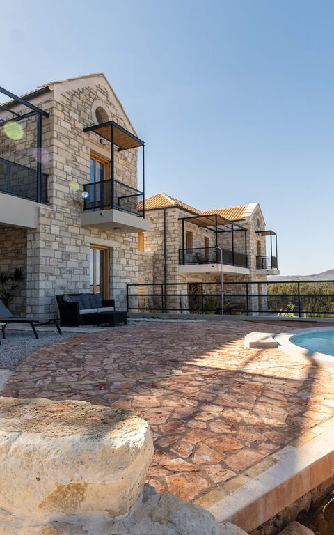 Villa Seiri: all'aperto, Esterni, Piscina