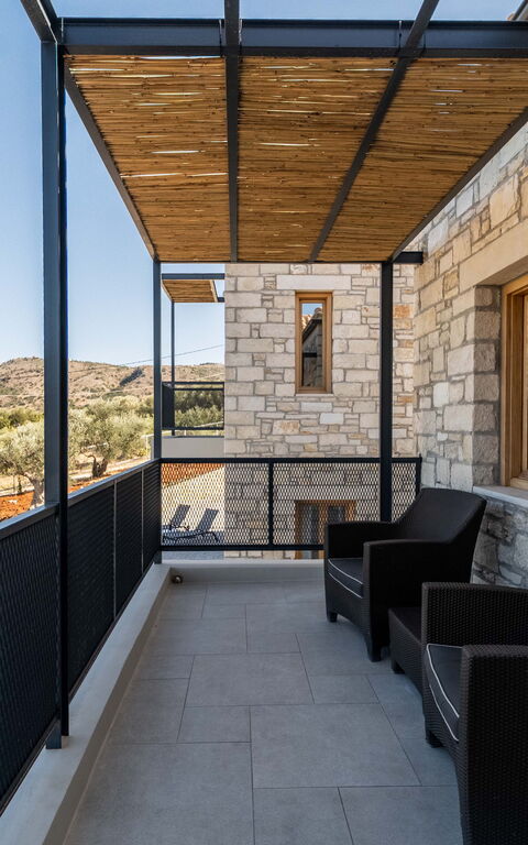 Villa Seiri: all'aperto, Balcone / Terrazza / Patio, Esterni, Vista Panoramica