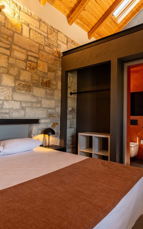 Villa Seiri: Camera da letto