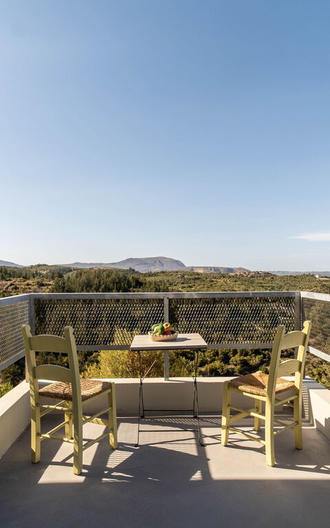 Villa Falcos: all'aperto, Balcone / Terrazza / Patio, Esterni, Vista Panoramica