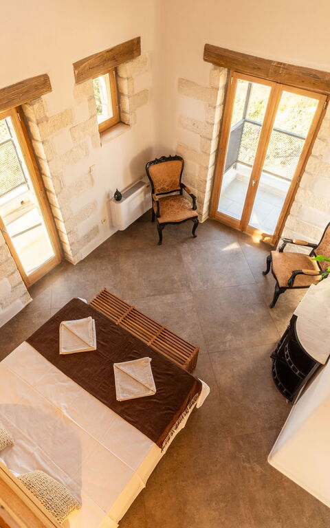 Villa Falcos: Camera da letto