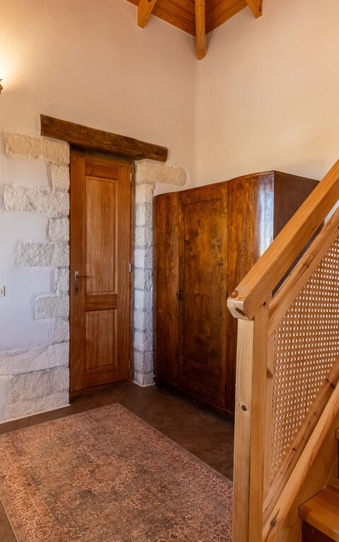 Villa Falcos: Camera da letto