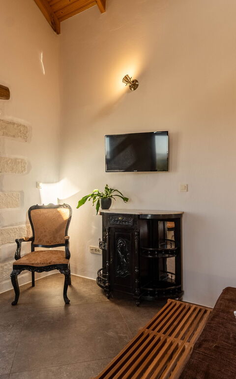 Villa Falcos: Soggiorno