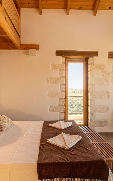 Villa Falcos: Camera da letto