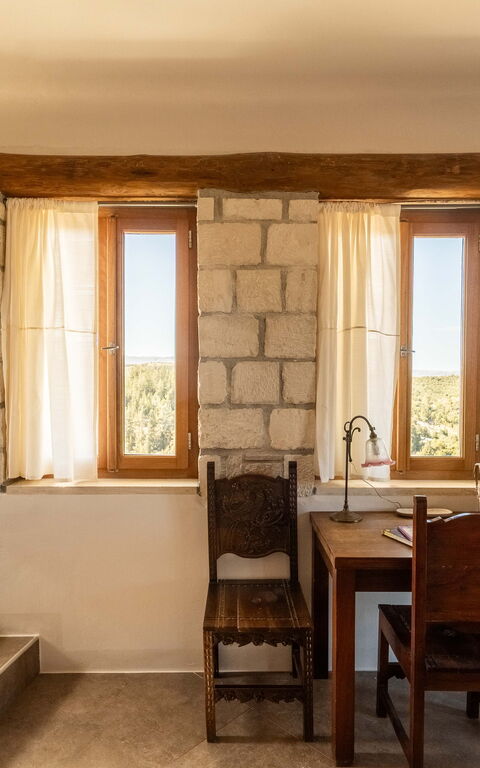 Villa Falcos: Soggiorno