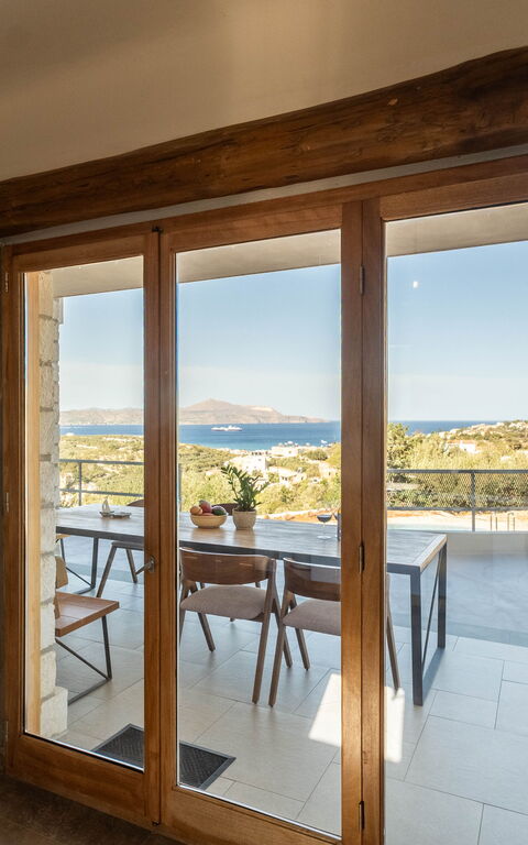 Villa Falcos: Soggiorno