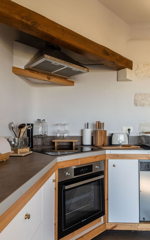 Villa Falcos: Cucina