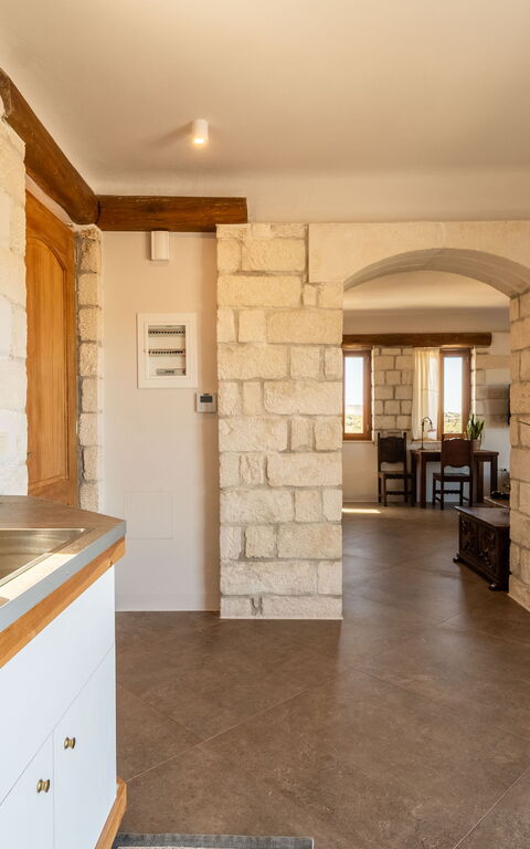 Villa Falcos: Cucina