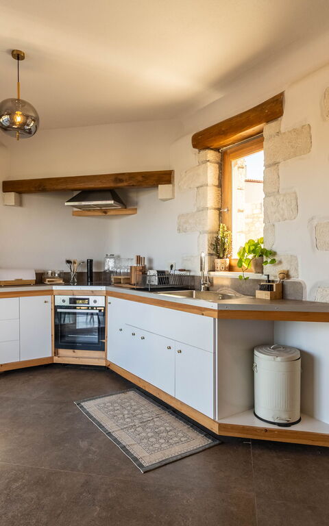 Villa Falcos: Cucina