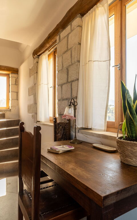 Villa Falcos: Soggiorno