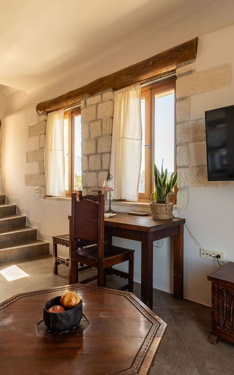 Villa Falcos: Soggiorno