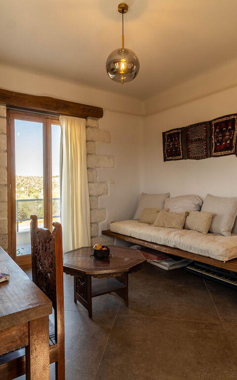 Villa Falcos: Soggiorno