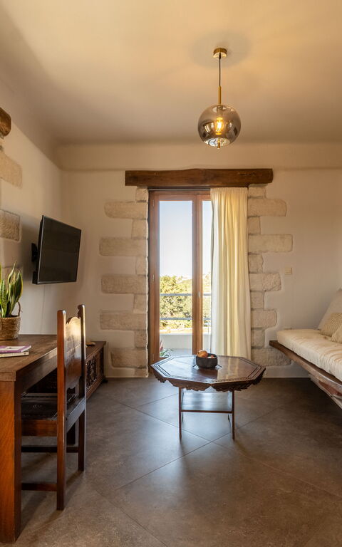 Villa Falcos: Soggiorno