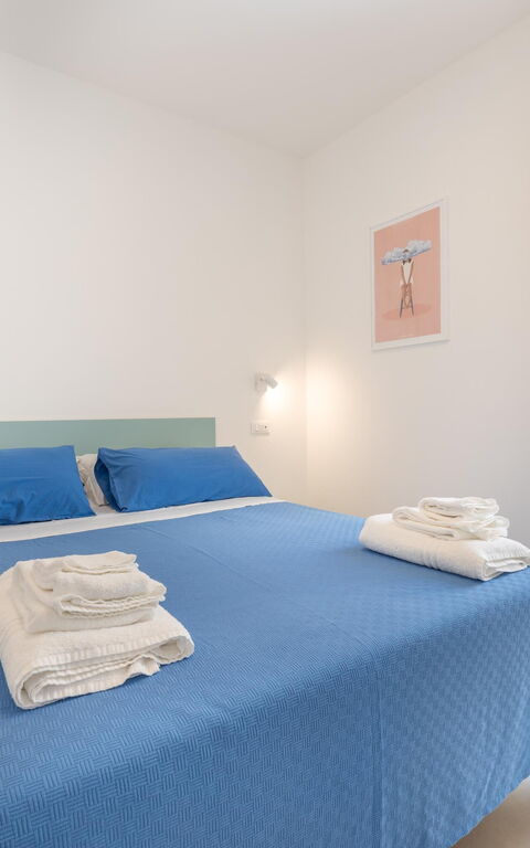 Marinaia Gran Vista Mare: Camera da letto