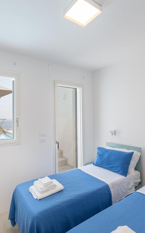 Marinaia Gran Vista Mare: Camera da letto