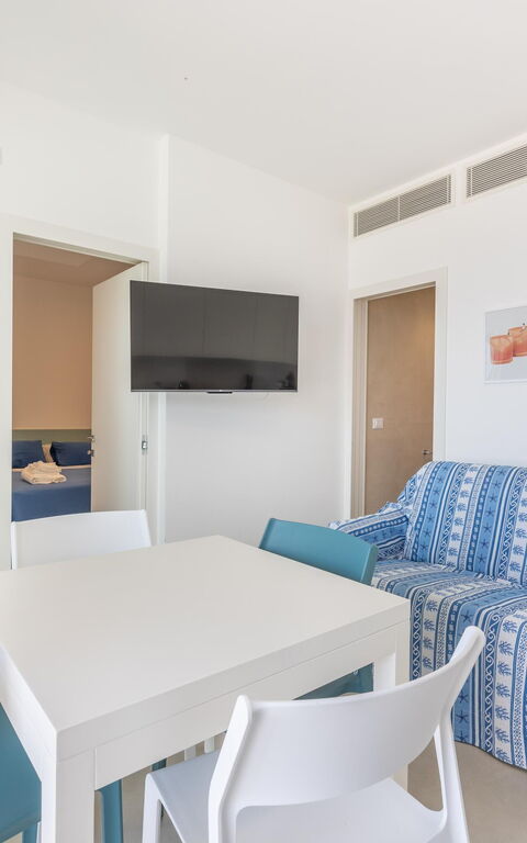 Marinaia Gran Vista Mare: Cucina, Sala da pranzo, Soggiorno