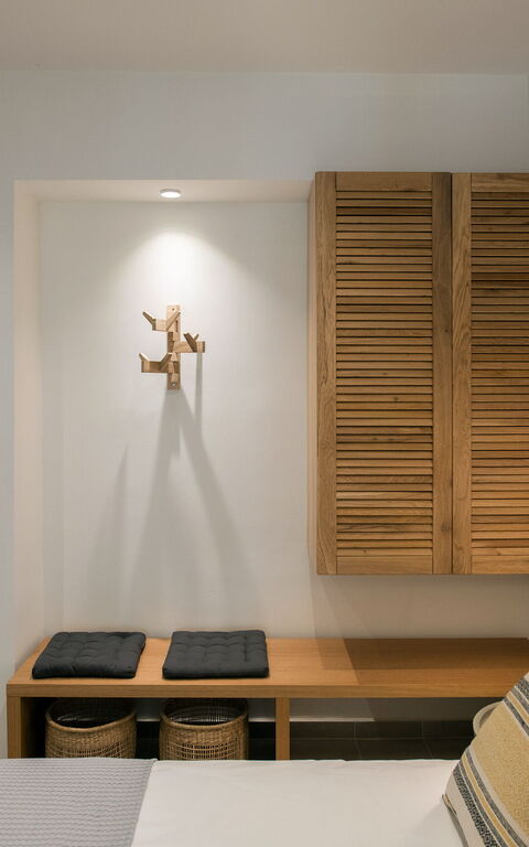 Villa Thea Mare Levantes: Camera da letto