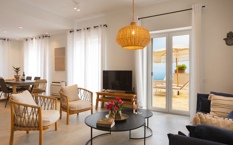 Villa Thea Mare Levantes: Soggiorno