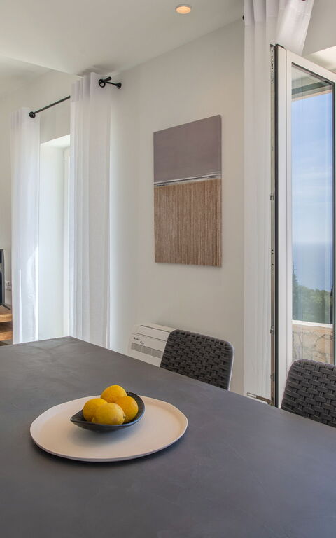 Villa Thea Mare Maistro: Sala da pranzo