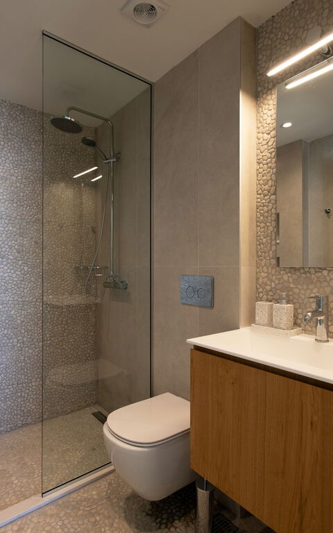 Villa Thea Mare Maistro: Bagno