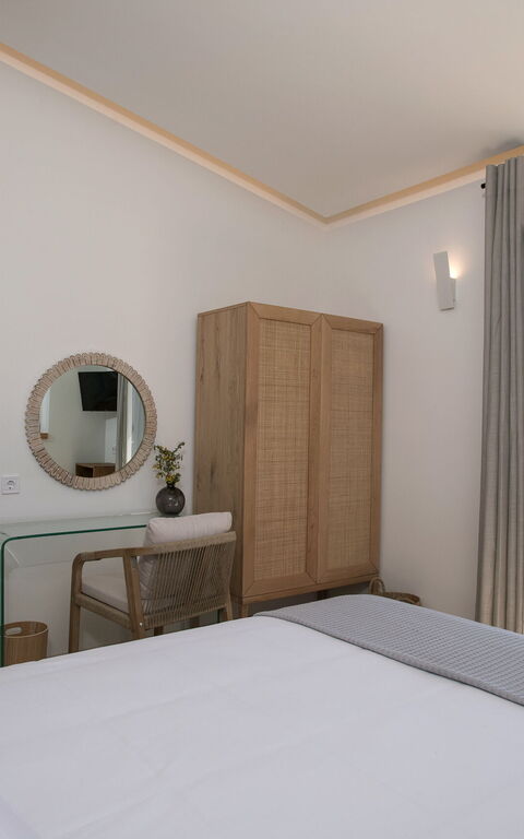 Villa Thea Mare Maistro: Camera da letto