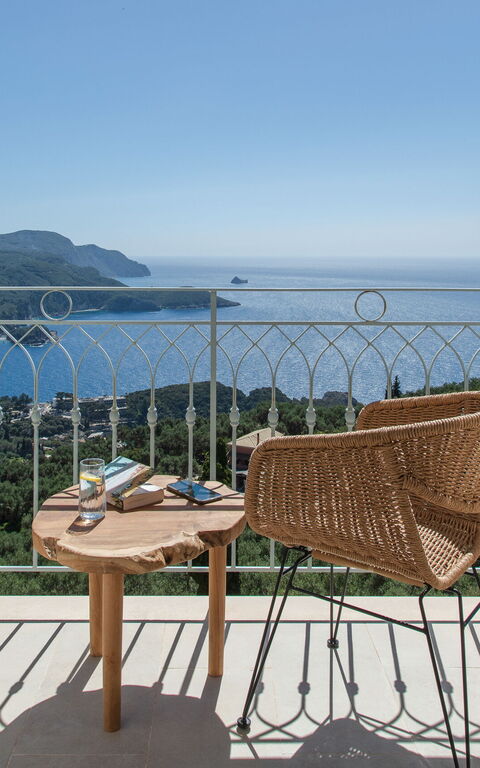 Villa Thea Mare Maistro: Balcone / Terrazza / Patio