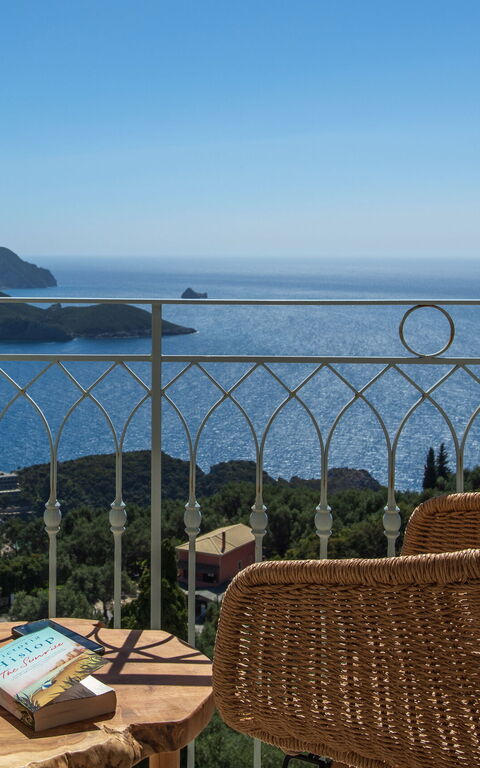 Villa Thea Mare Maistro: Balcone / Terrazza / Patio