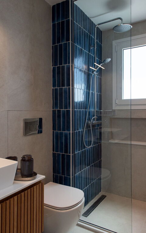 Villa Thea Mare Maistro: Bagno