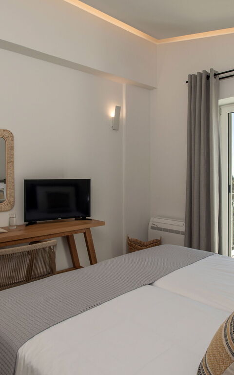 Villa Thea Mare Maistro: Camera da letto