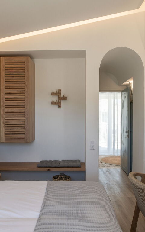 Villa Thea Mare Maistro: Camera da letto