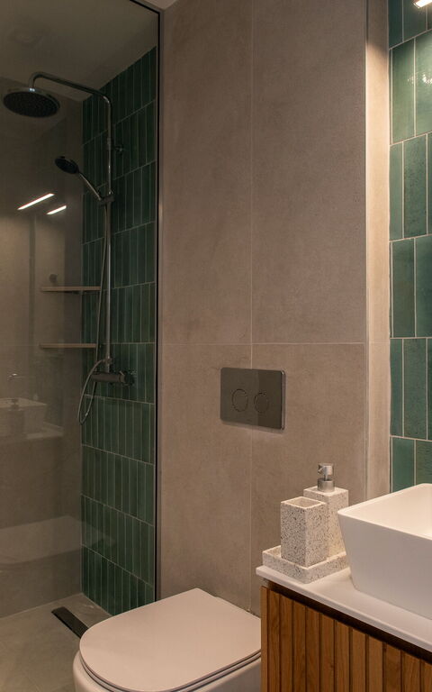 Villa Thea Mare Maistro: Bagno