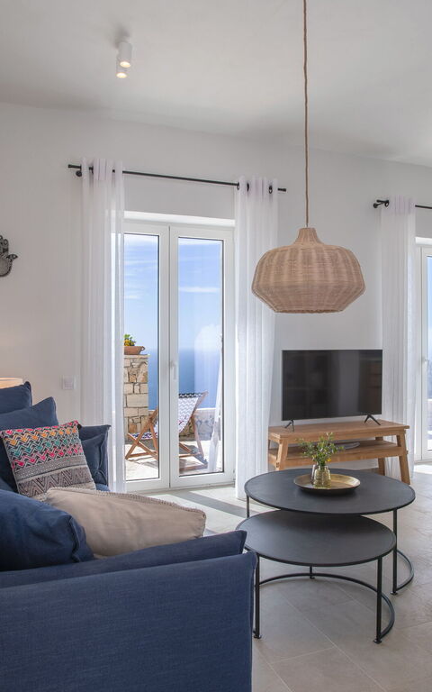 Villa Thea Mare Maistro: Soggiorno