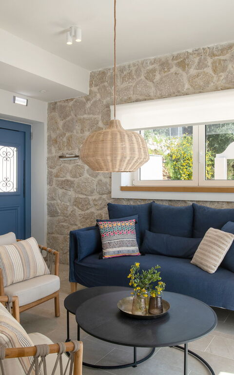 Villa Thea Mare Maistro: Soggiorno