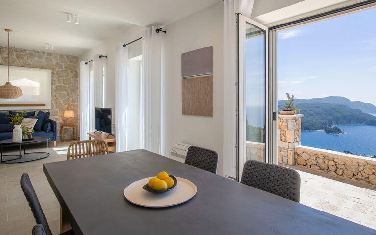 Villa Thea Mare Maistro: Sala da pranzo