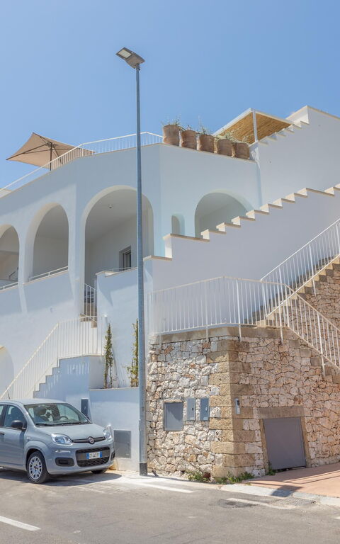 Marinaia Archi: all'aperto, Entrata Principale, Esterni